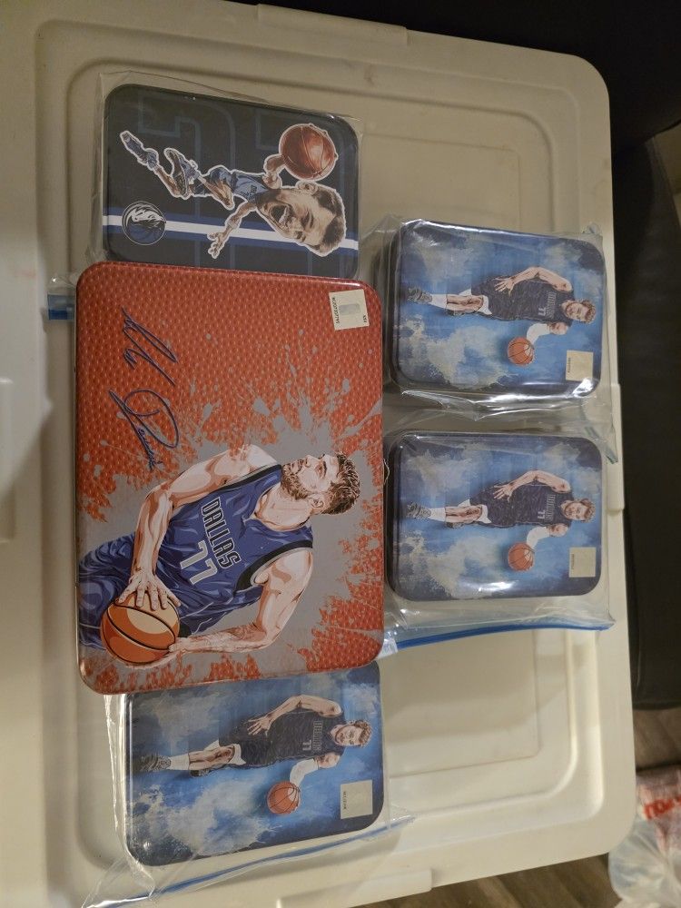 Luka Doncic Memorabilia Lot