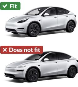 Tesla model Y sunshade