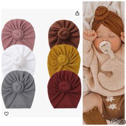 Newborn Baby Turban Bundle