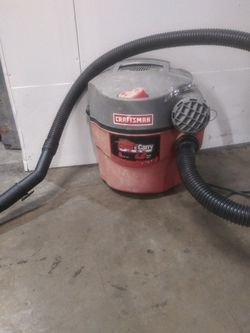 craftstaman vacuum