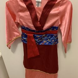 Mulan costume