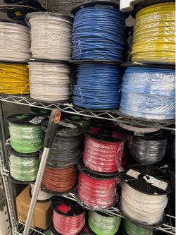 #12 wire 500ft THHN SOLID only copper cable new (price of each and firm $100)