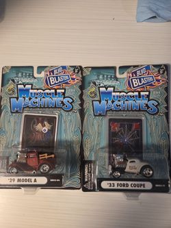 Blvd blasters muscle machine collectibles