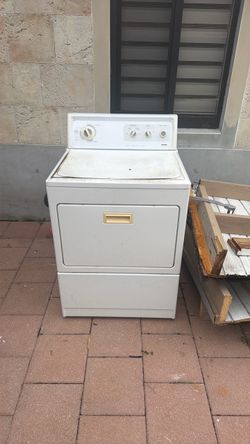 Kenmore Front-Load Dryer White