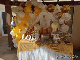 Candy table