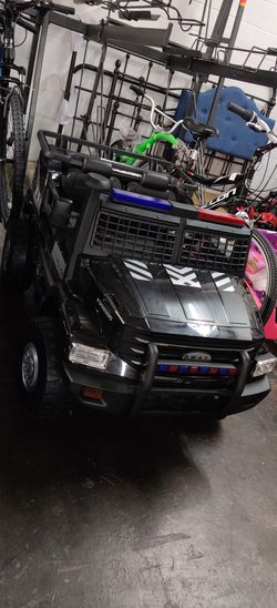New s.w.a.t vehicle 12 volt