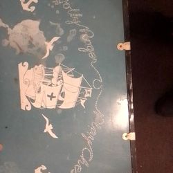 Old Jolly Rogers Treasure Chest