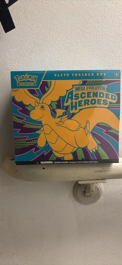 Mega Evolution - Ascended Heroes Elite Trainer Box