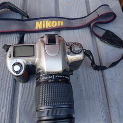 Nikon N65 With Nikon AF Nikkor 28 - 80 mm Lens,$40.