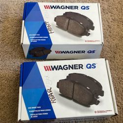 Wagner QS Ceramic Disc Brakes (Front And Rear)