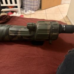 Cabelas Spotting Scope Camouflage 