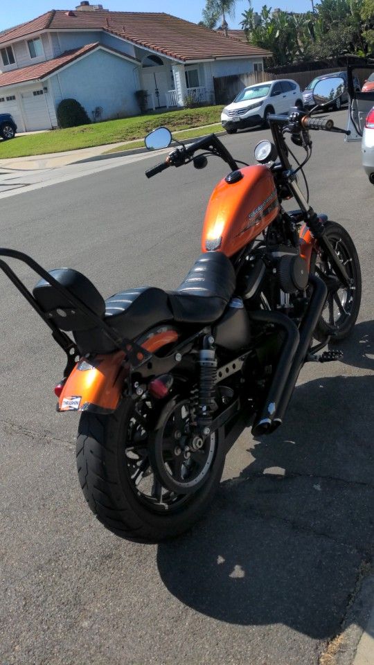 2020 Harley Sportster 883