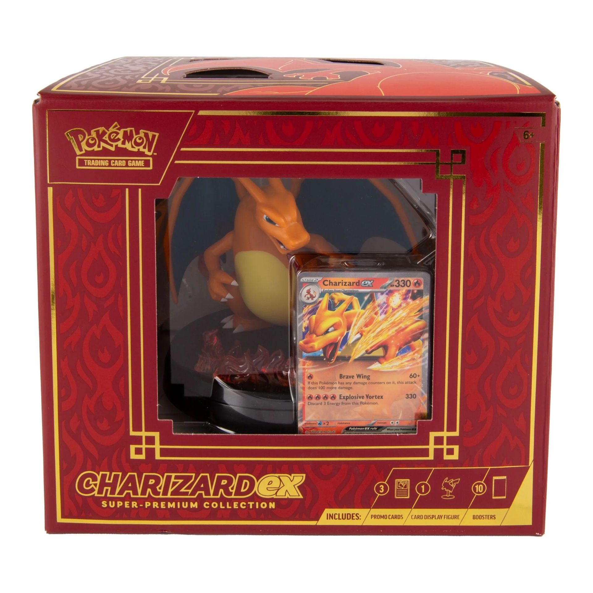 Pokémon Charizard ex Ultra Premium Collection Charizard Display Figure (SEE DESCRIPTION)