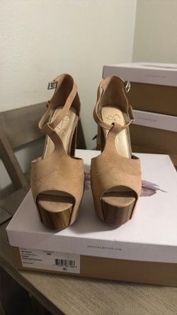 JS-DANY COLOR/SAND CHILENA SUEDE SIZE.8
