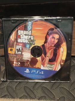 Gta 5. Disk only ps4