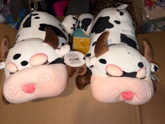 Peluche vaca