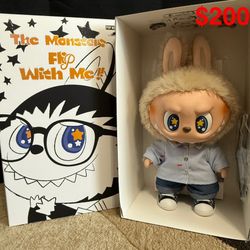 Flip with Me Labubu – Pop Mart Limited Edition