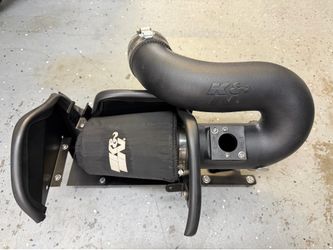 K&N intake Porsche 911