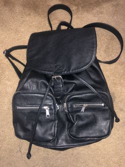 Leather Backpack