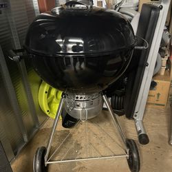 Weber Master-Touch 22” Charcoal Grill — Brand New / Never Used