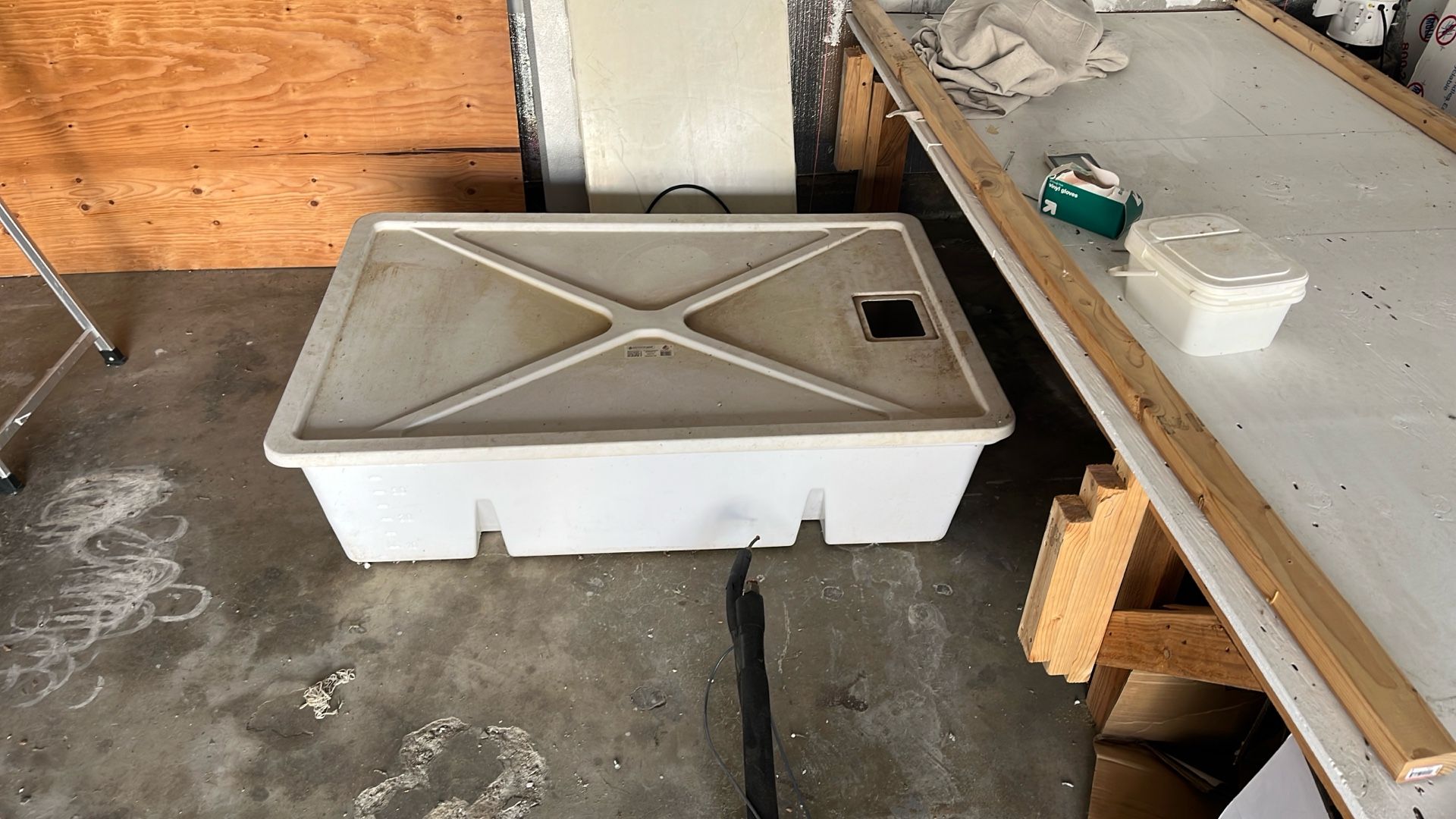 70 gallon reservoir