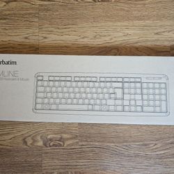 Verbatim SLIMLINE Corded USB Keyboard & Mouse # 99202 , 1(contact info removed)