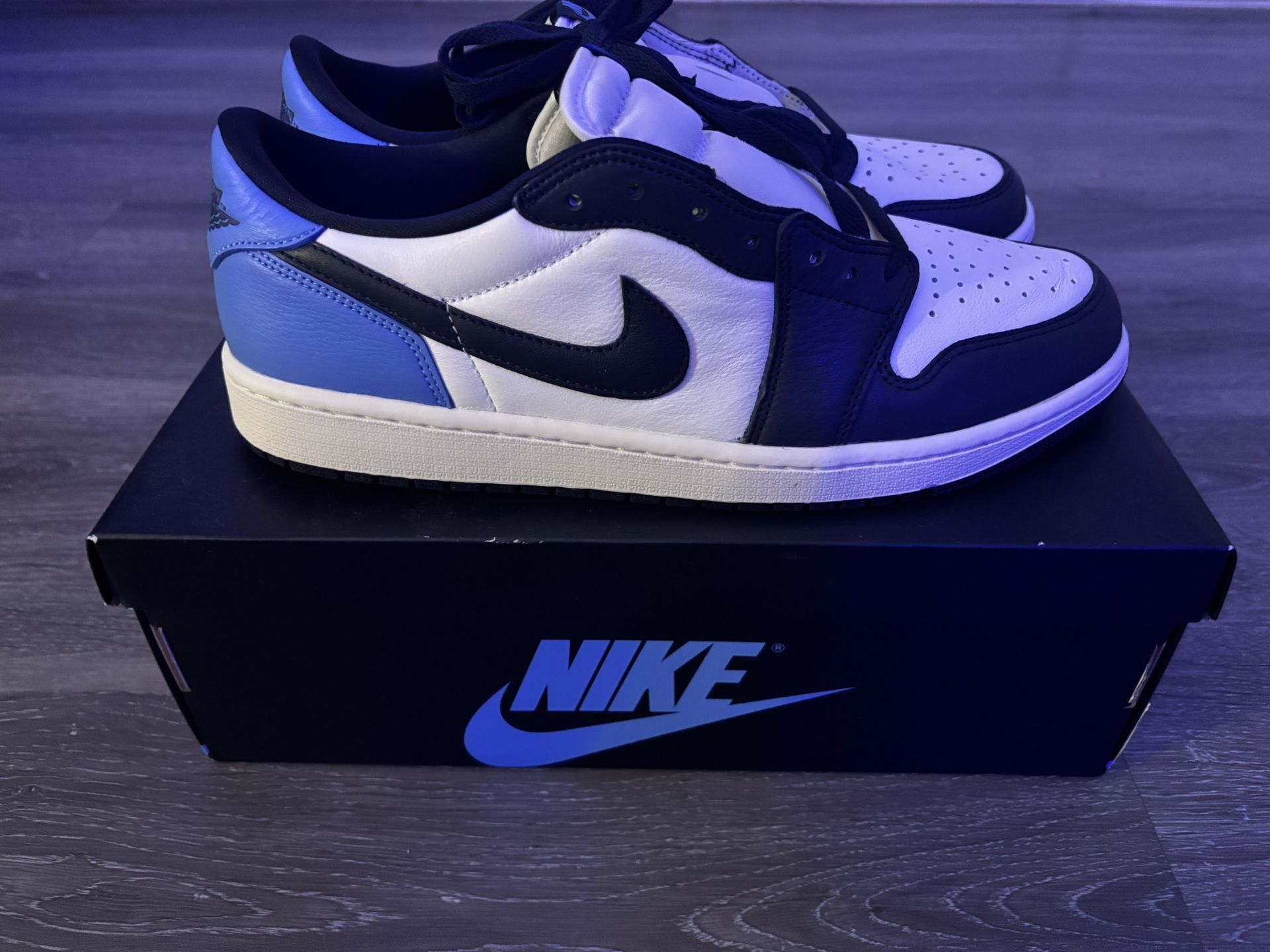 Brand New Size 12 AJ Obsidian 1 Lows