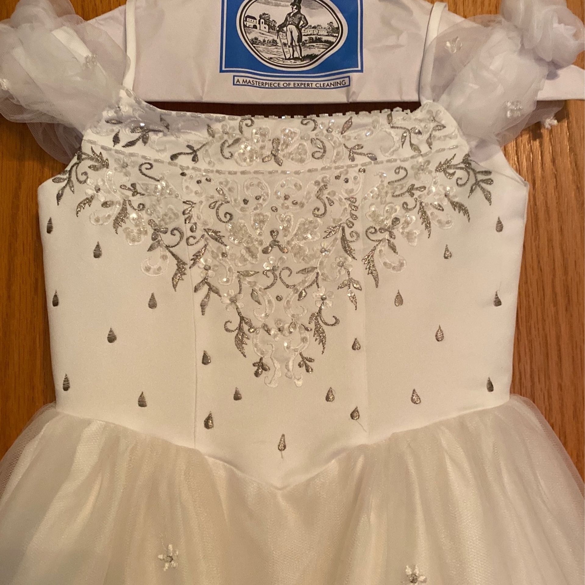 Mary’s Bridal Flower Girl Dress / Communion Dress Size 10