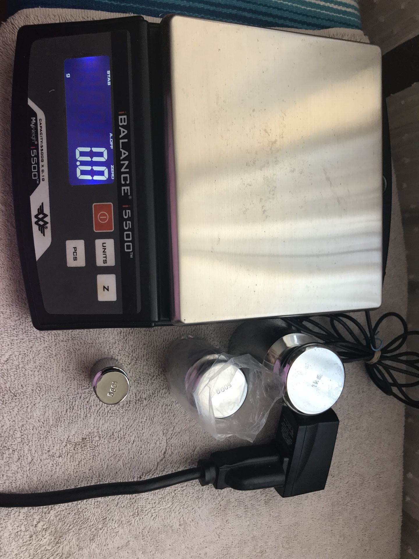 iBalance i5500 MyWeight