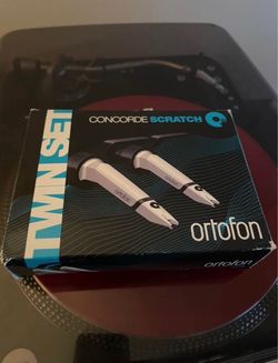 Scratch ortofon concord mk2 scratch pair