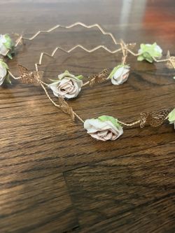 Floral head crowns