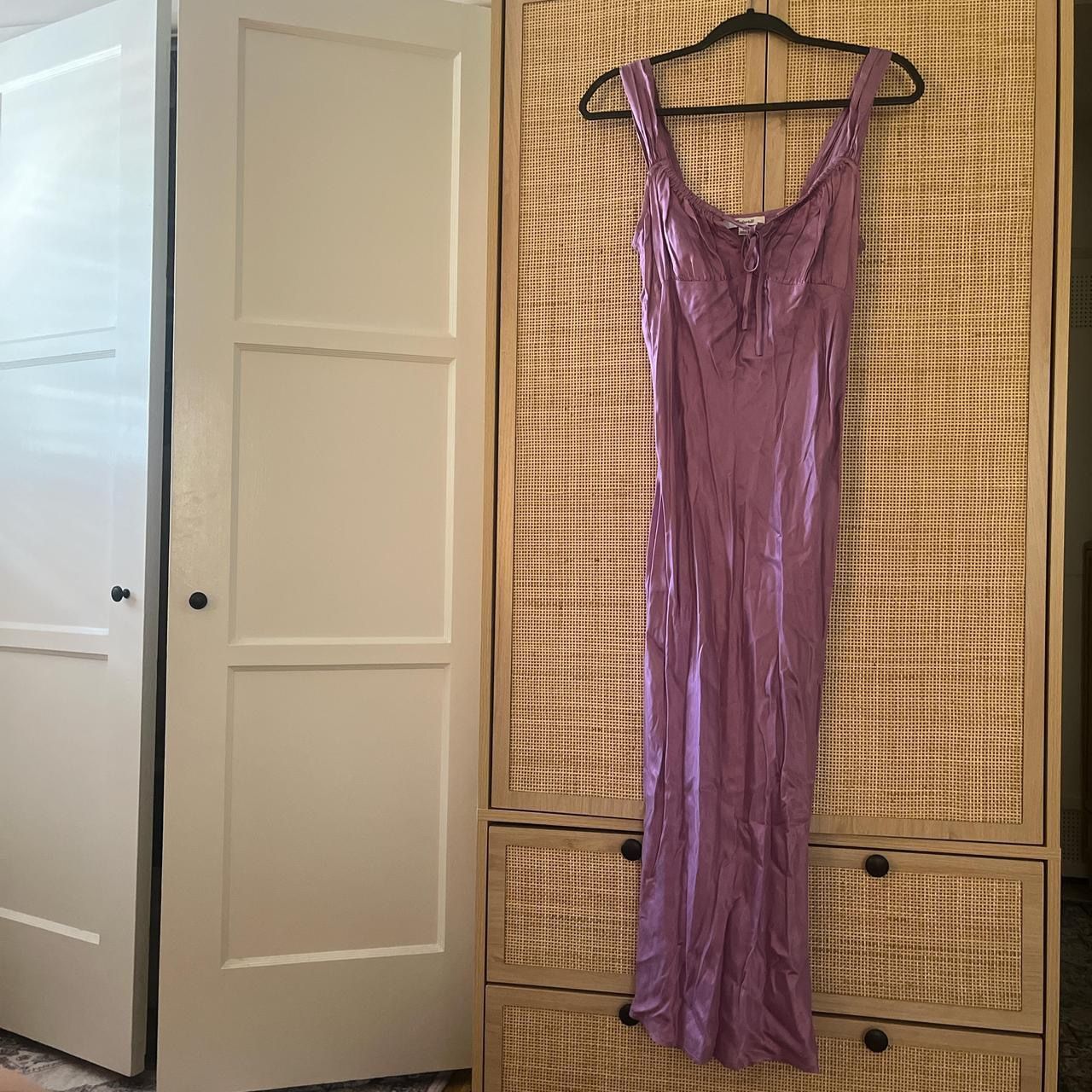 Madewell Silk Maxi Dress