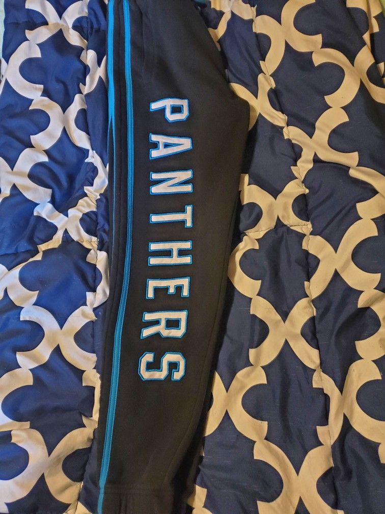 NFL CAROLINA PANTHERS JOGGERS