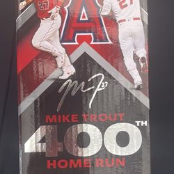 Mike Trout Angels Bobble head