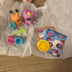 Littlest Pet Shop Wave 3 Code Not Used 