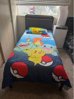 Cama full con colchón