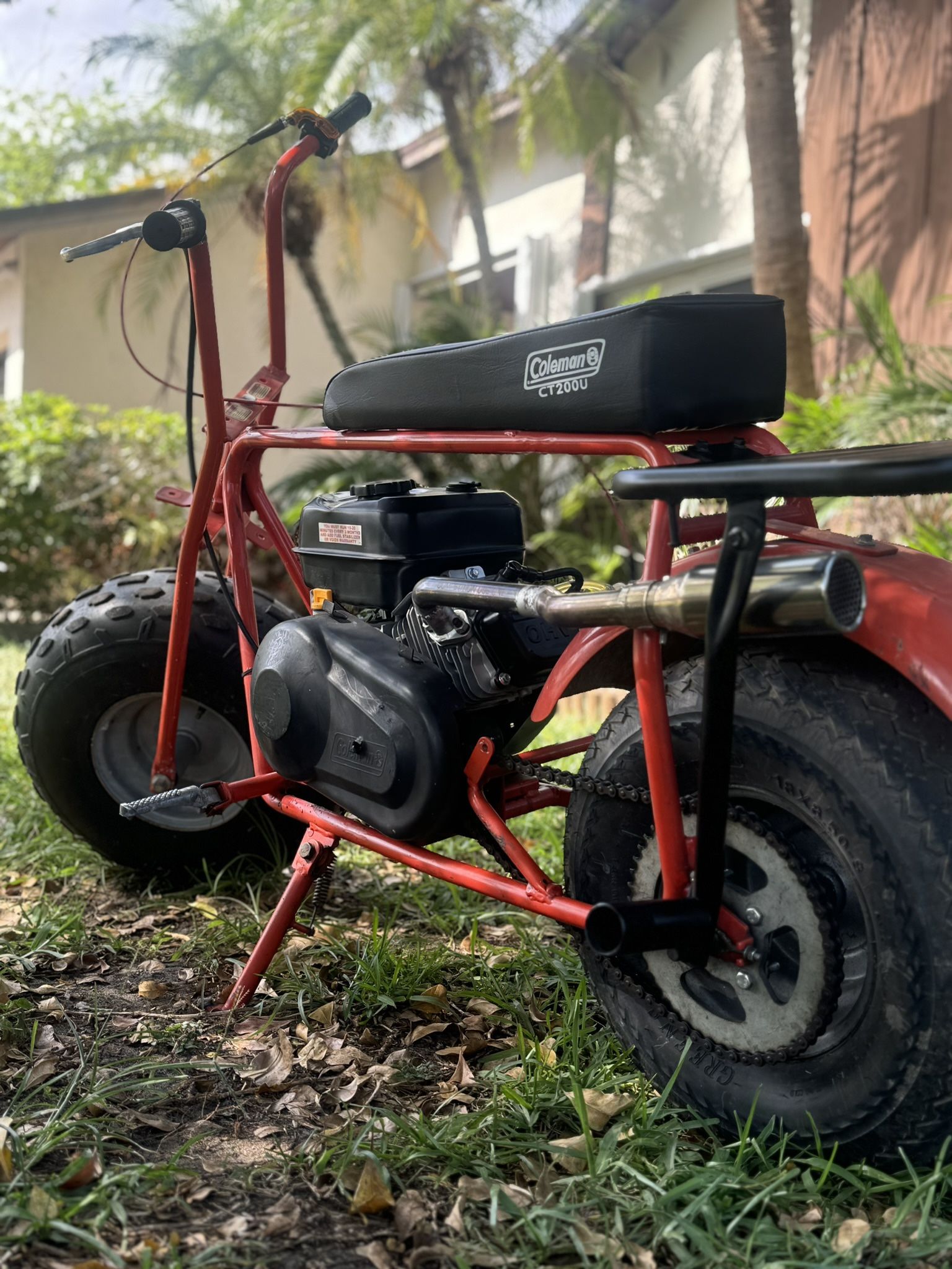 Ct200 Ghost Motor