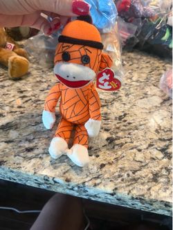 Beanie Babies Mummy Sock Monkey