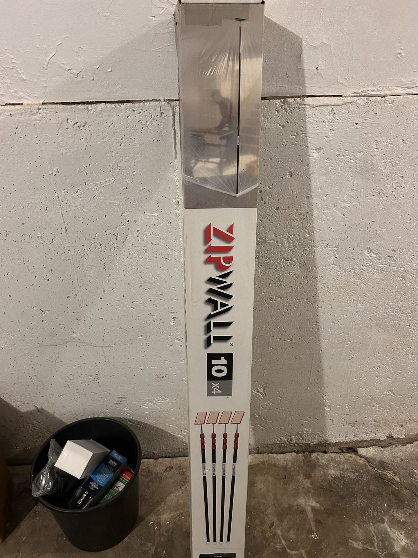 Zipwall Poles