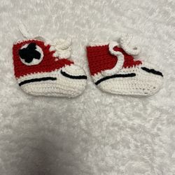 Baby Crochet Booties