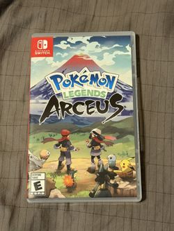 Pokemon Legends Arceus
