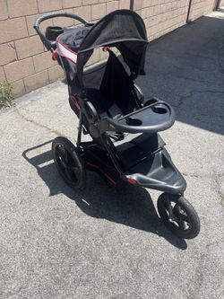 Baby Trend Expedition Plus Jogger (Madrid Black) - Theme Park Ready