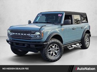 2022 Ford Bronco