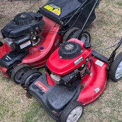 Honda Mower All Wheel Drive. Starts Stalls.    