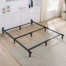 Mainstays 7" Twin/Full/Queen Size Adjustable Metal Bed Frame