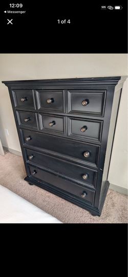 Solid Wood Dresser