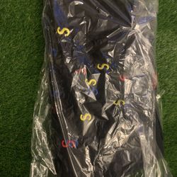 Embroidered S Hooded Sweatshirt