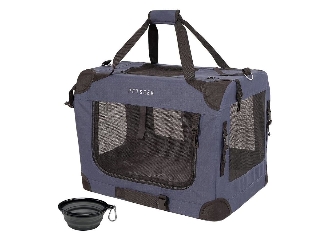 New- Portable Soft Sided Pet Carrier 24 X 16.5 X 16