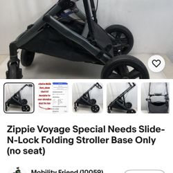 Zippie Voyage Special Needs