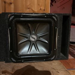 Kicker L7 12 Inch Sub